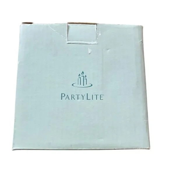 PartyLite P7584 Fusions Decorative Topper & Tray Ensemble Nature *New* - Picture 6 of 7